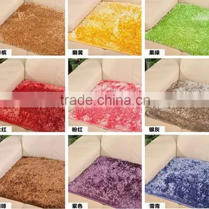 Shiny Chenille Room Mat China Factory thumbnail-1