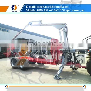 Log Trailers With Grapple thumbnail-1