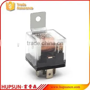 Transparent Shell Auto Relay With Relay Iron Blade, 4PIN 60A Auto Relay thumbnail-1