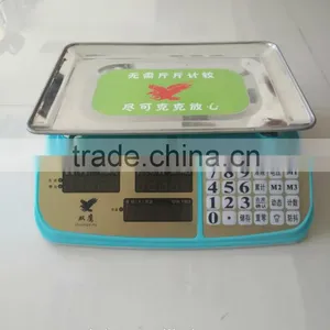2016 Hot and Cheapest Electronic Weighing Scale YY-738 thumbnail-1
