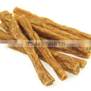 2015 New Wholesale OEM Dry Rabbit With Vegetable Fillet Dog Snacks thumbnail-2