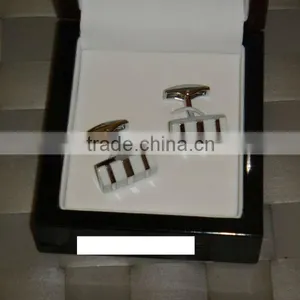 Luxurious Man's 925 Sterling Silver CuffLink Pokemon Cufflinks thumbnail-1