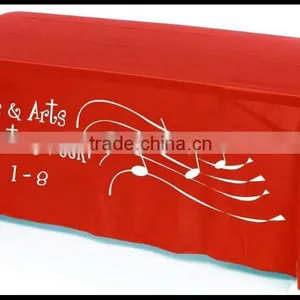 Cheap Table Cover for Rectangle Table for Marathon Sports thumbnail-1