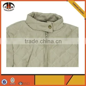 Fashion White Lady Coat Women Winter Jacket With Zip Closure thumbnail-4