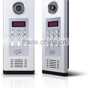 Multi Apartment Video Door Phone Intercom System With Night Vision thumbnail-1