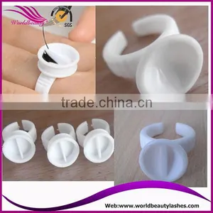 Disposable Plastic Glue Ring,professional Eyelash Extension Glue Holder Ring thumbnail-4