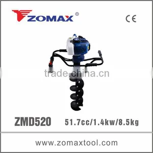 ZMD520 52cc 1.4kw Professional Earth Auger Made in China thumbnail-1