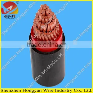 Pvc Insulated Pvc Jacket Non Armored Single Core 70mm2 Electric Cable thumbnail-1