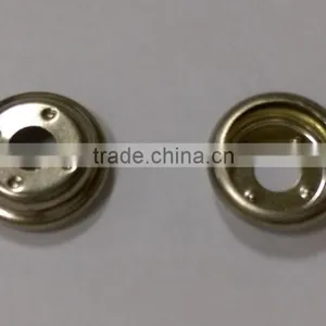 The Sporty Pants Use Plastic Covered Top Metal Ring Snap Button thumbnail-2