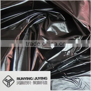 100 Polyester pu Coating Fabric With Shining Look for Down Jacket thumbnail-3