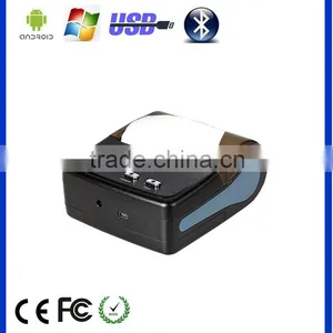 Wireless Portable Mobile Bluetooth Printer Mini Android Thermal Printer thumbnail-3
