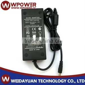 24V 1.5A AC To DC Switching Mode Power Supply Adapter WEIDAYUAN thumbnail-5