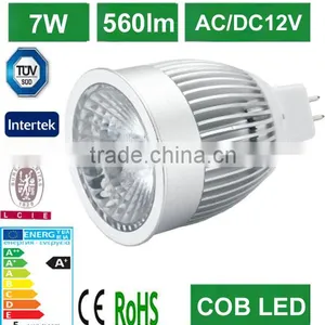 CE ROHS SAA Gu5.3 Led Lighting Spot 7W 650lm thumbnail-1
