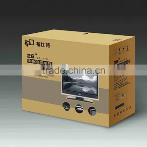 Full Printing TV Boxes 3 Ply 5 Ply China New Products TV Packaging Boxes thumbnail-4