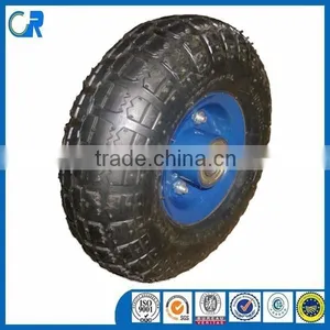 Manufacturer Pneumatic Air 4.10/3.50-4 Rubber Wheels thumbnail-3