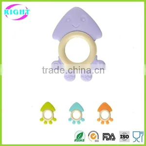 Healthy Baby Teething Tool Silicone Teether thumbnail-2