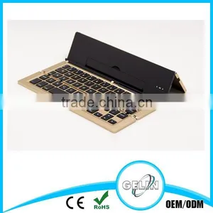 Folding Rectangle Wireless Bluetooth Keyboard thumbnail-1