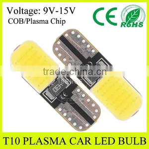 Indicator Light, License Plate Light, Dome Light W5w T10 Plasma Led Light Bulb thumbnail-1