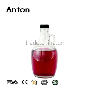 71oz High Quality California Wine Glass Bottle With Cap With Screw Plastic Lid thumbnail-1
