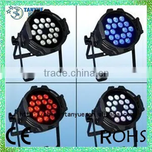 Led Par Light 18pcs x 10W RGBW LED Par Stage Lighting Paypal dj Led Light thumbnail-1