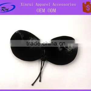 Strapless Backless Cleavage Enhancer Party Bra Stick on Bra thumbnail-3