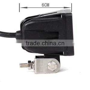 10W off Road Hyper White Led Heavy Duty Work Spot Light Fog Lamp for Truck Led Work Light thumbnail-2