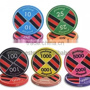 Texas Holdem Poker Chips thumbnail-2