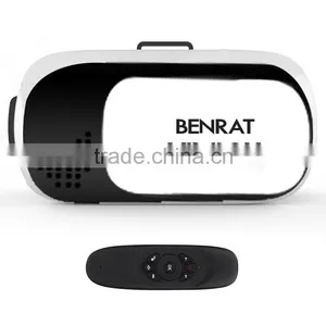 New Technology vr Box 2nd Generation Distance Adjustable VR Box 3D Glasses thumbnail-2