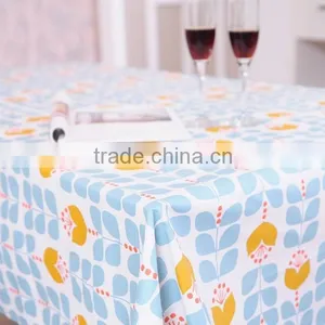 Handmade Beads Table Cloth/manufacturer Tablecloth China/tablecloth Restaurant Blue thumbnail-1