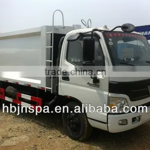 8CBM High-quality Foton Compactor Garbage Truck thumbnail-5