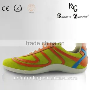Suede Lace up Fashion Design Custom Casual Sport Shoes thumbnail-5