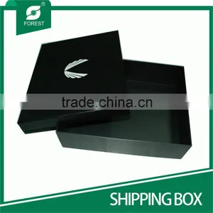 DELUEX MATT LAMINATED CARDBOARD SHIPPING BOXES FOR MOVING APPAREL thumbnail-1