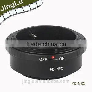 FD to NEX Lens Adapter Ring NEX Mount Camera NEX 3 NEX 5 NEX 6 NEX 7 thumbnail-1