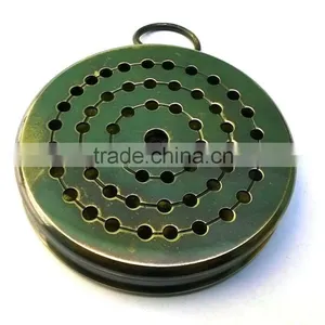 Brass Antique Finishing Locket Compass - Antique Pocket Compass 13504 thumbnail-5