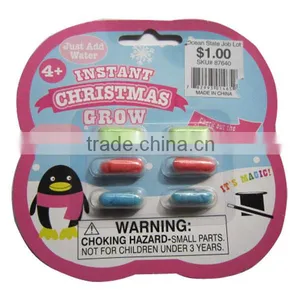Growing Halloween Capsule Joke Funny Toys Magic Growing Capsules thumbnail-2