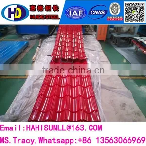 Very Popular Roofing Sheet/pre-painted Galvanized Steel Sheet Made in China thumbnail-1