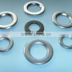 Hardened Metal Plain Washer, High Quality DIN125 Carbon Steel Flat Washers,ASTM F436 thumbnail-4