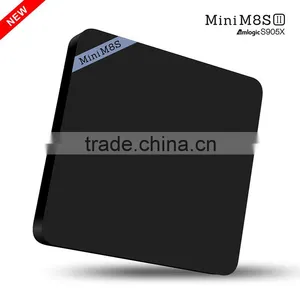 TV Streaming Box Best Selling Products MINI M8S II 2GB 8GB Amlogic S905X tv Box Android 6.0 Marshmallow tv Box thumbnail-3
