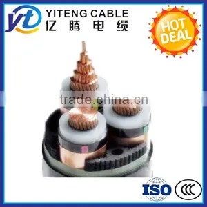 6|10kV CU|XLPE|STA|PVC|PE Medium Voltage Power Cable thumbnail-2