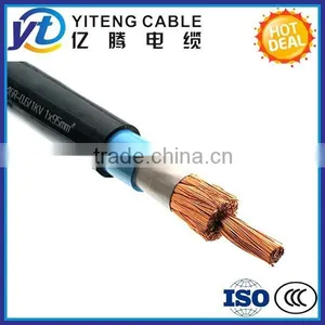 ZR-F46R 1*95mm2 Flame-retardant Fluoroplastic Insulated PVC Sheathed Flexible Power Cable thumbnail-1