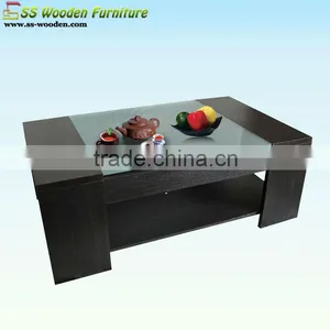 Hot Selling Black Coffee Table CT-1207344 thumbnail-1