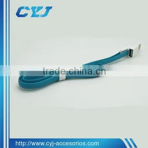 2 in 1 Led Light Micro Usb Data Cable for Mobile Phone thumbnail-1