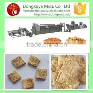 Soy Meat Processing Line/textured Vegetable Soya Protein Making Machines thumbnail-3