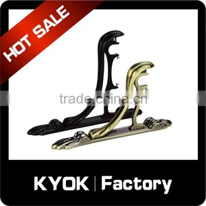 KYOK 22mm Magnificence Brass Curtain Pole Holders,Traditional Antique Brackets 1-6m Lenght Rod thumbnail-5