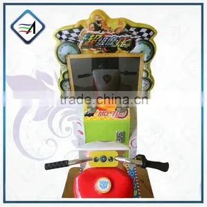LED Screen Super Bike Motorcycle Racing Game Machine In Coin Operated thumbnail-3