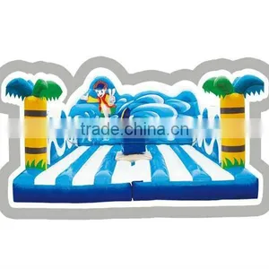 Cheer Amusement Jungle Inflatable Interactive Inflatable Sports Game thumbnail-1