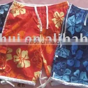Fashion Beach Printed Cotton Shorts PantsNX-2911 thumbnail-1