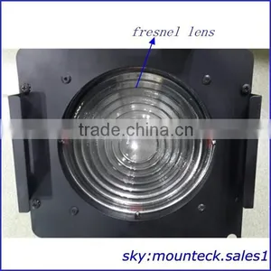 Dimmable Fresnel Led 100w Theater Light Warm White Soft Light COB Led Profile Spot Light thumbnail-3