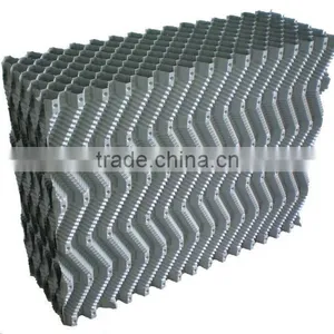 PVC/PP Cooling Tower Fill Packing/Water Treatment Cooling Tower Fill thumbnail-1