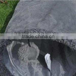 Wholesale Funny Pets Toys Pet Cat Toy Rolling for Totoro Channel Cats Tents Sleeping Bag Cattery Toys Collapsible Tunnel thumbnail-3